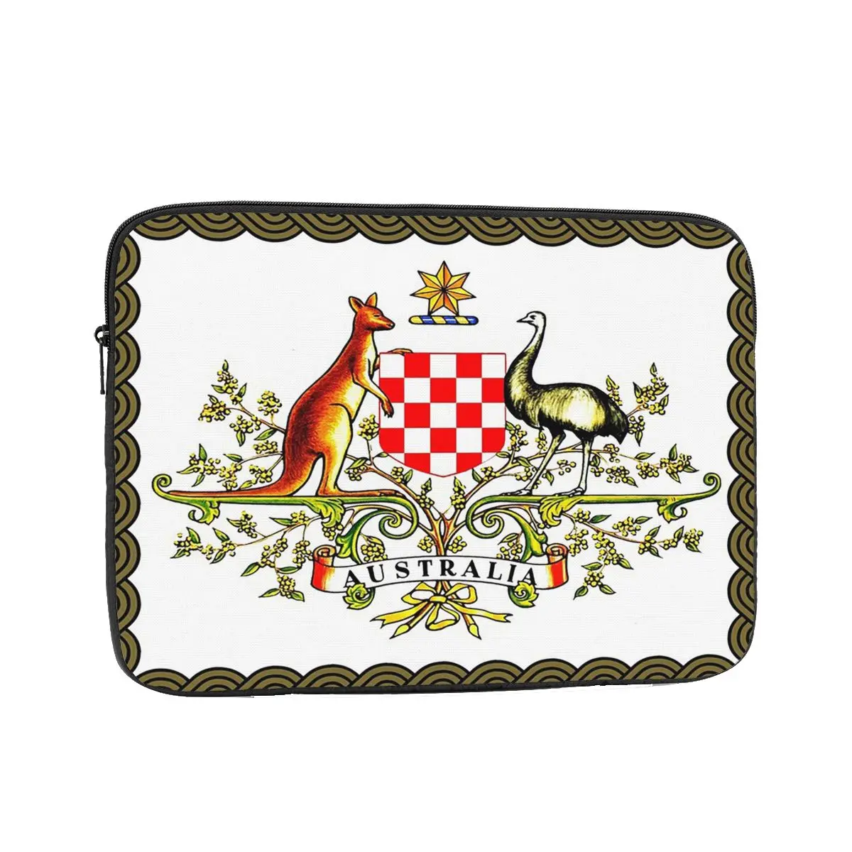 

Чехол для ноутбука с хорватским и австралийским соединением 10, 12, 13, 15, 17 дюймов, сумка для ноутбука, противоударный чехол для планшета, сумка