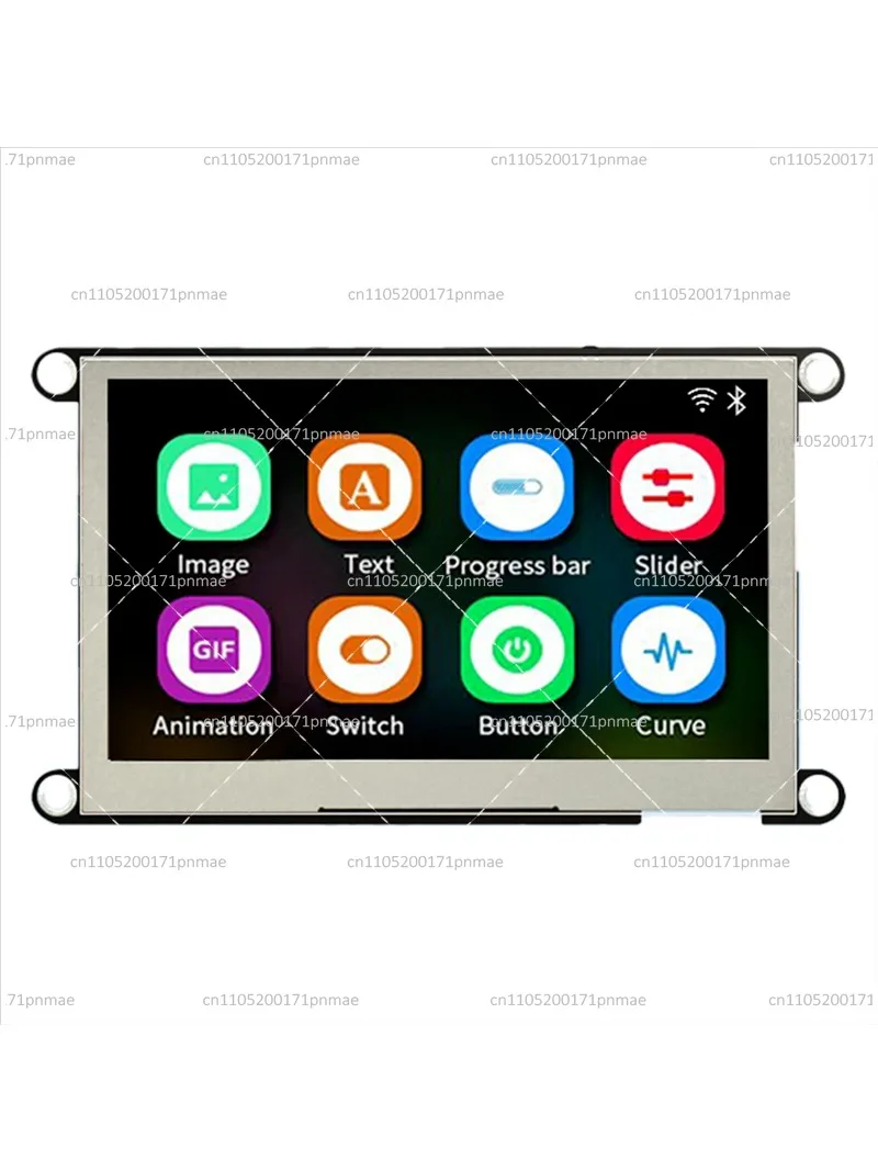 ESP32-S3 8M PSRAM 4M FLASH 4.3 Inch IPS 480X270 HD LCD Display Module Wifi Bluetooth 240Mhz LX6 MCU For Arduino