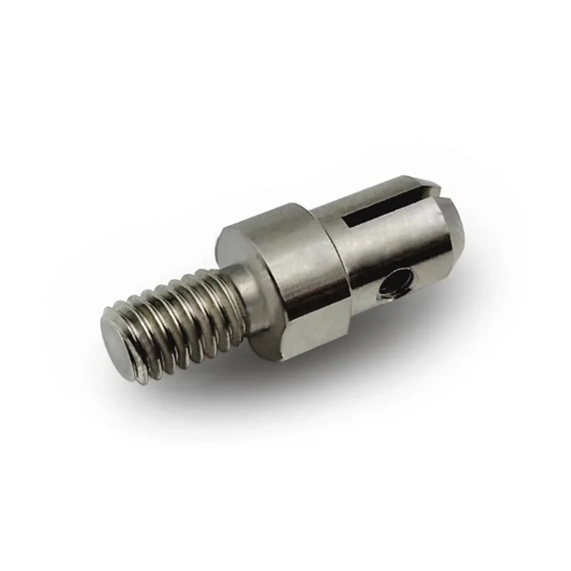 Procesamiento personalizado Fresado Fabricación de acero metálico Servicio de mecanizado CNC Sujetadores de forma especial de acero inoxidable