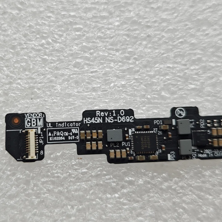 CHEN FOR Lenovo ThinkPad Pro 14 IAH5R Function Key Panel Microphone Panel NS-D692 5C50S25207~~
