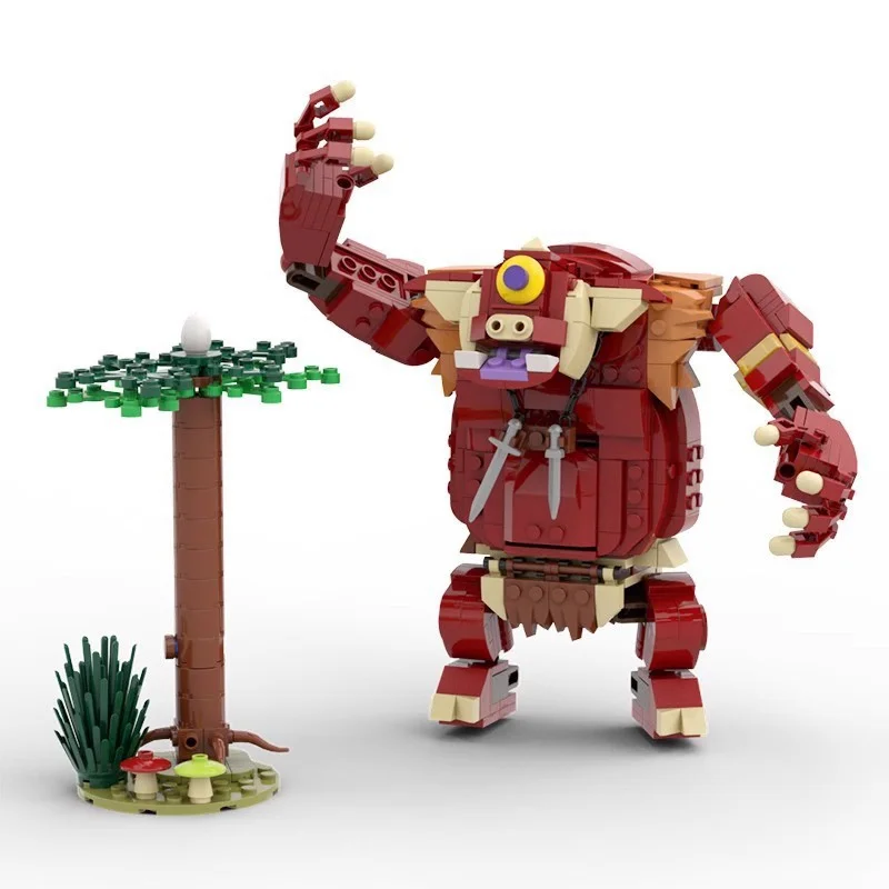 

MOC Building Blocks Compatible with LEGO Kingdom Tears of Tears, Senox Zelda Legend, Peripheral Collage and Creative Toys Gifts