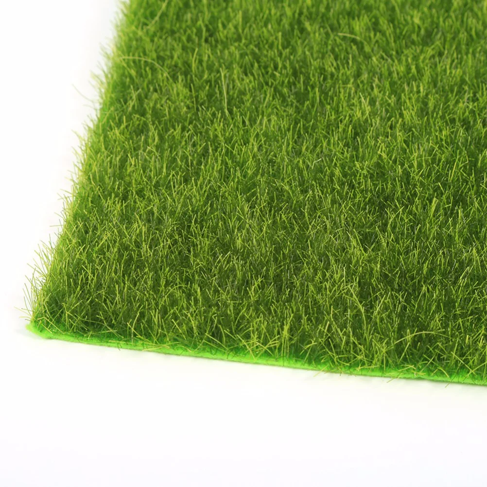 

30X30 Cm Artificial Grass Mat Fake Plants For Home Decor Indoor Plastic Greenery Faux Moss Landscaping Diy Garden Office Wedding