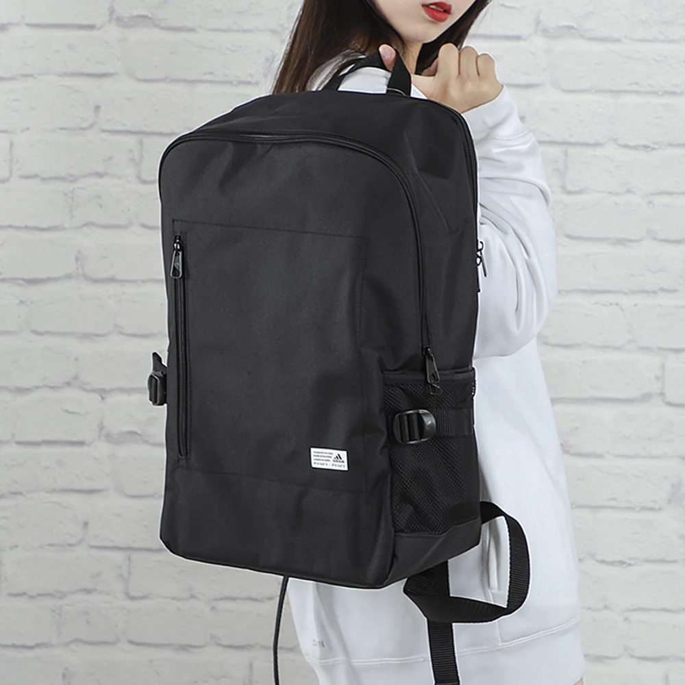 

Adidas Urban Series Black Backpack Durable Spacious For Commuters Daily Travel And Campus Life