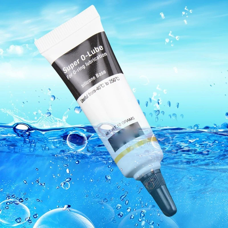 New High Grade Silicone Grease Lubricant Super O-Lube O-Ring Lubrication For O-Ring Maintenance Of Aquarium Filter Tank