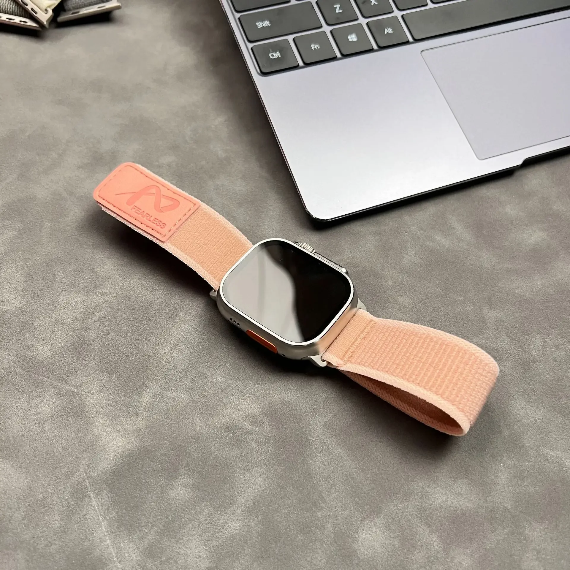 Trail Loop Nylonarmband für Apple Watch Ultra 3 2 49 mm/11 10 46 mm 42 mm Sportarmband iWatch 9 8 7 6 5 SE 3 45 mm 44 mm 41 mm 40 mm – Detail 19