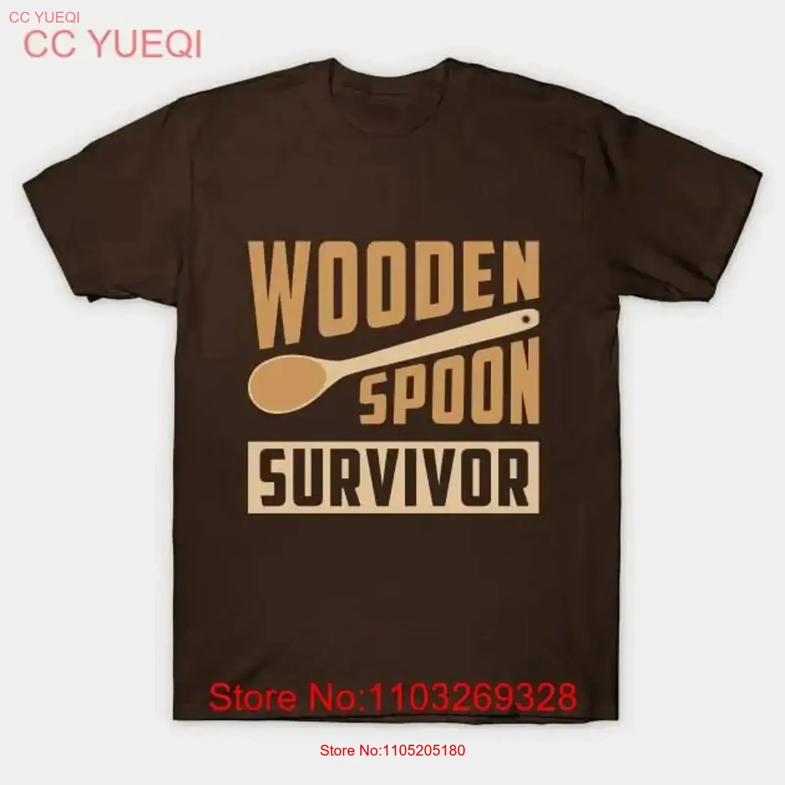 Wooden Spoon Survivor Made in Australia T Shirt S 5XL vintage Washed Stretched Top For Everyday Wear Stylish graphic Casual