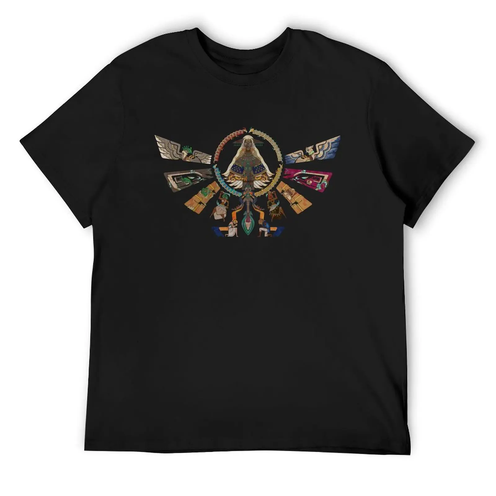 The First king of Hyrule T-shirt design T-Shirt