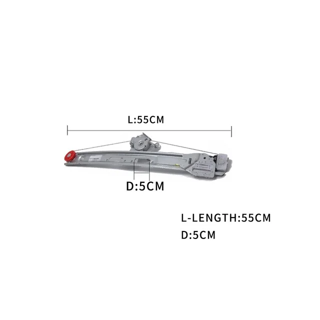 Power Rear Window Regulator Lifter Left&Right Pair 51358212099&51358212100 101131&103312 ZR BM704L&ZR BM704R 00611903&00611904