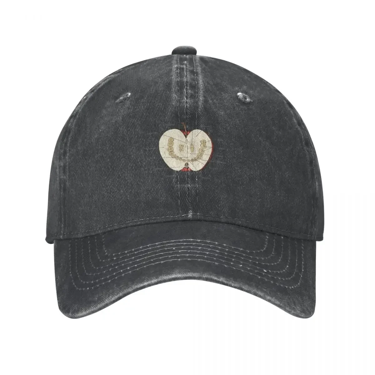 The Magnus Archives - Anatomy Class - Teeth Apple Cowboy Hat Beach Outing derby hat Golf Cap Caps For Women Men's