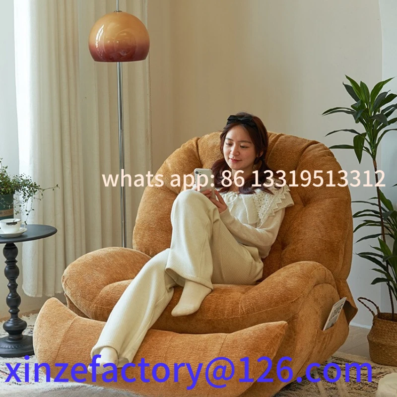 

Customizable electric single reclining and sleeping rocking chair sofa multi-functional leisure lazy recliner