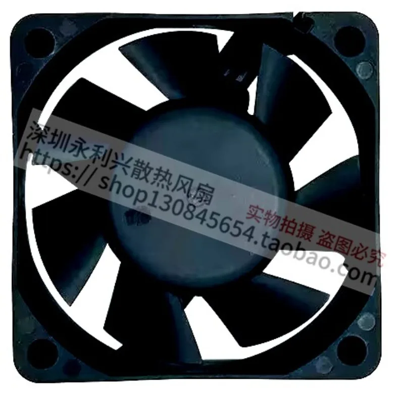 DC24V Axial Cooling Fan 0.15A/0.21A High Airflow Quiet Operation Metal Frame Cooling Fan for Inverter Control Cabinet Industrial
