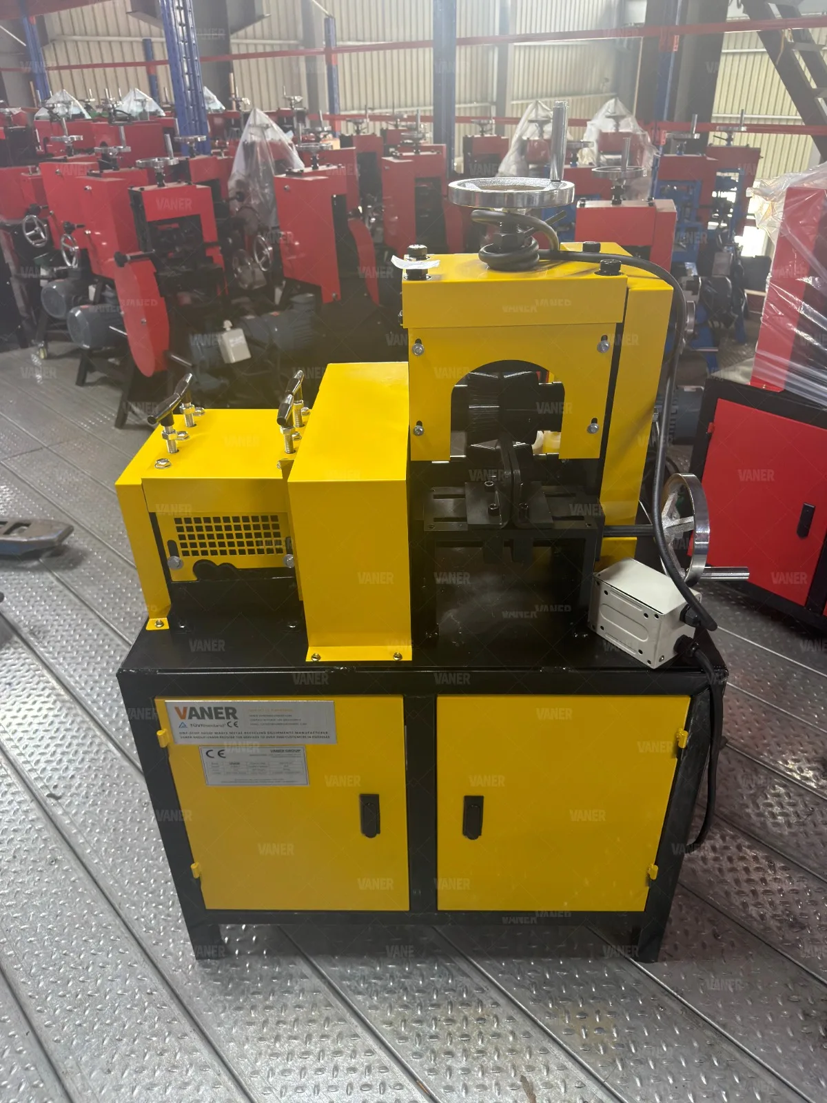 Nice choice Scrap Wire Stripping Machine
