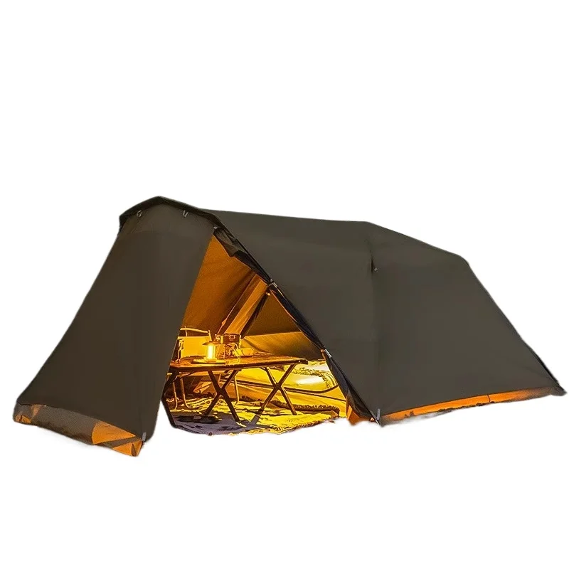 Tunnel Tent for Explorer Outdoor Camping Gear Set for Overnight Rainproof Hiking Backpacking 2025 New Model for Chu Jing
