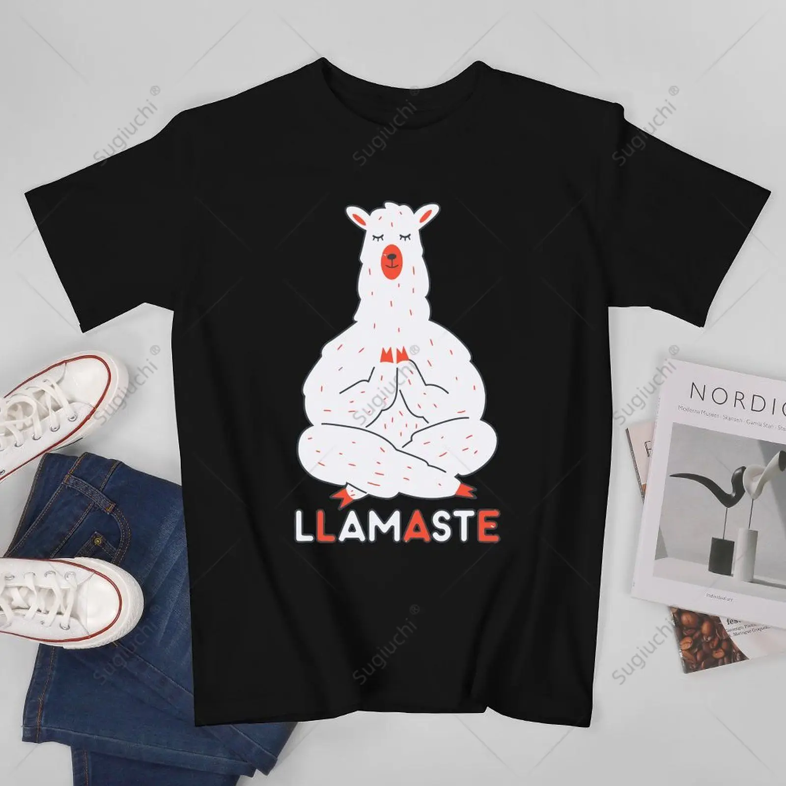 Unisex Men Llamaste Funny Zen - Yoga Fitness Gifts ulasan dan harga