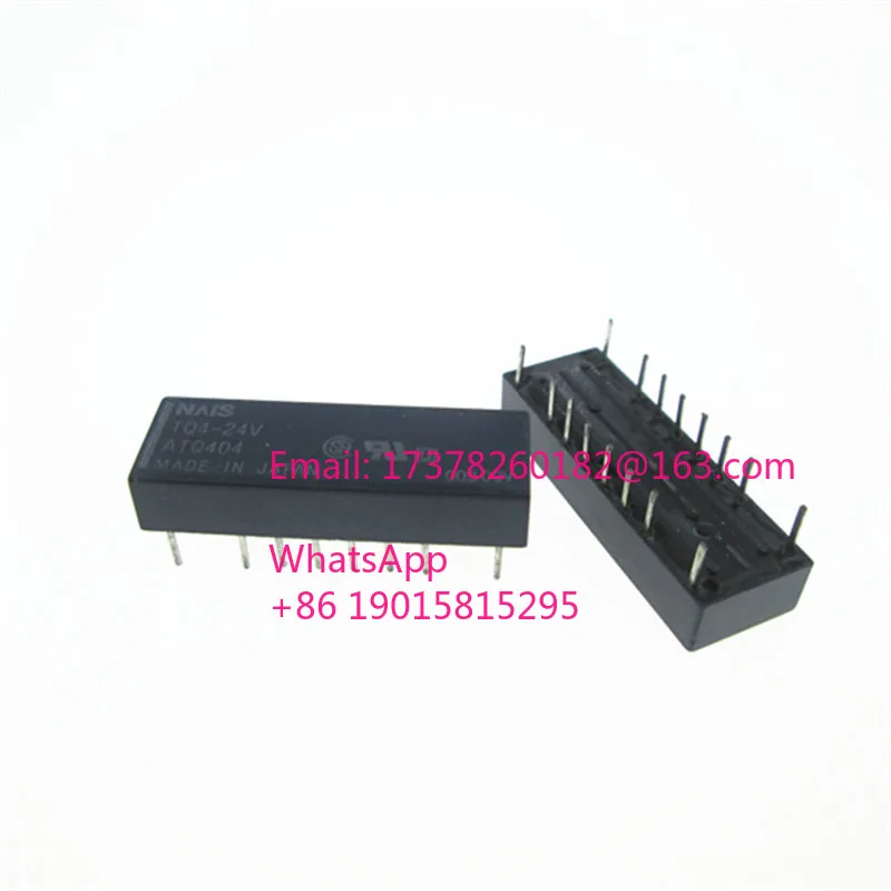 

ГОРЯЧАЯ НОВОЕ реле 24 В TQ4-24 В TQ424V 24 В 24 В постоянного тока 24 В DIP16