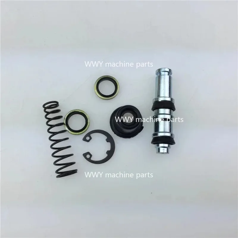 Suitable for Motorcycle Pump, Main Pump, Brake Pump, Piston Oil Seal, Dust Seal Ring Component Repair Kit 12.7mm