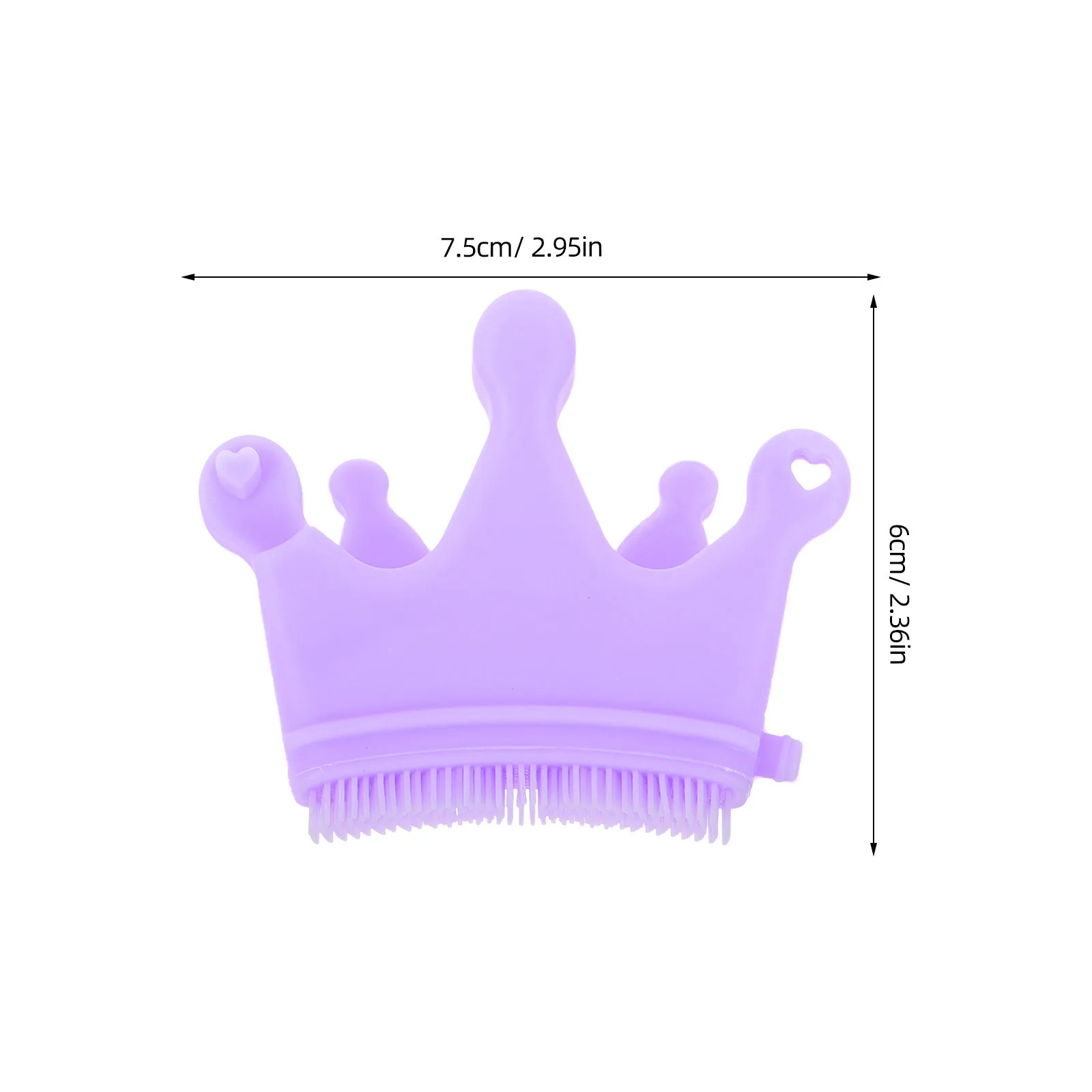 Silicone Nail Tools Set Crown Finger Holder Brush Stand for Manicure Art Organizer Stable Support Nail Polish Pen Storage Finger