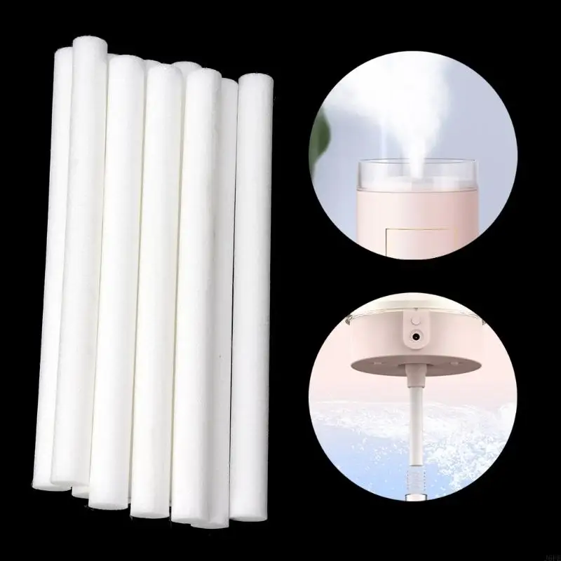 j6pe 10pcs humidifier sticks sticks sticks สำหรับ humidifier ส่วนบุคคลแบบพกพา