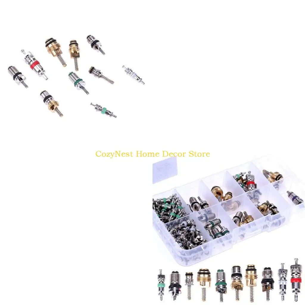 

92MF 102x/Set Кондиционер для комплекта сердечников клапанов R134A Автоматический кондиционер для сердечников клапанов Remo