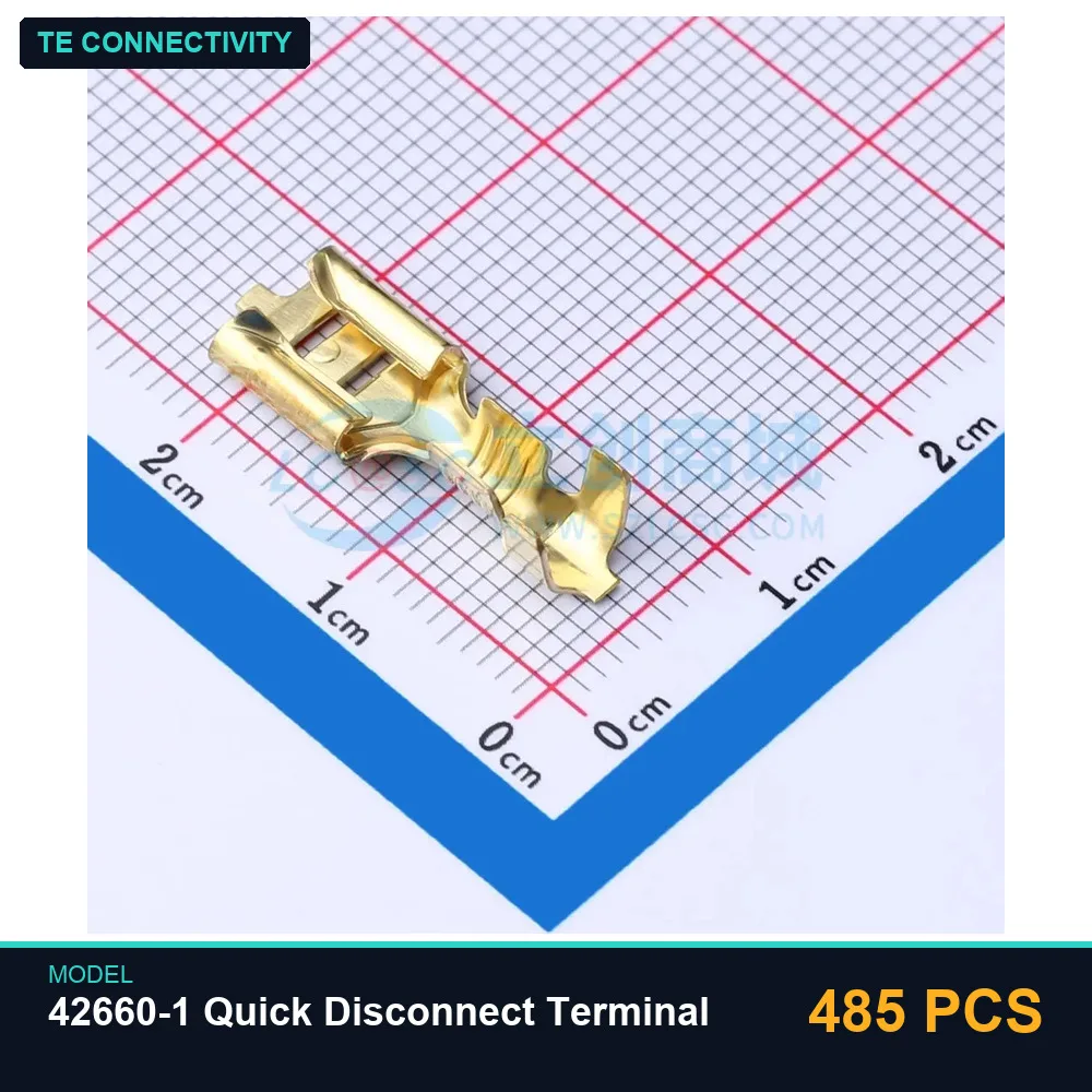 485 PCS TE Connectivity 42660-1 Quick Disconnect Terminal