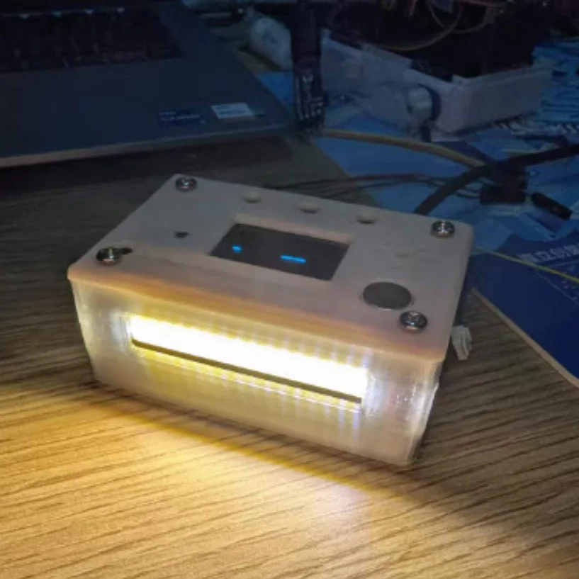 Personalização sem internet diy lanterna de código aberto ai-box operação offline deepseek grande modelo assistente inteligente