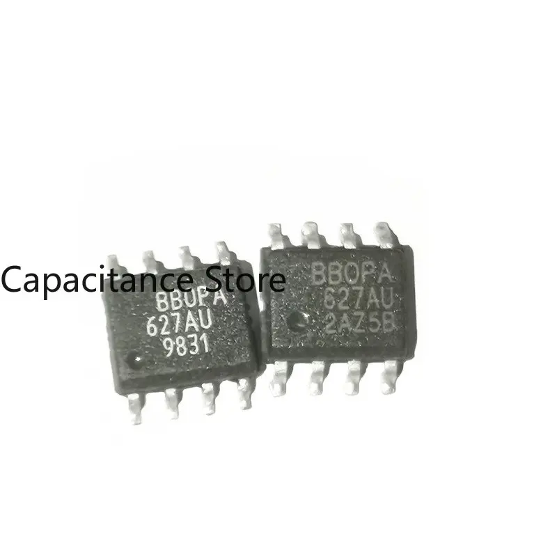 10PCS OPA627AU OPA627 SMT SOP-8 Precision Op Amp IC Original Genuine Sold For Direct Shooting