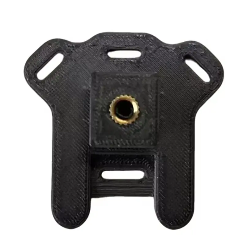 B27B Wireless Microphone Stereo Stand Support Rack Portable For DJI MIC MINI/MIC3 Digital Audio Adapter Cold Shoe