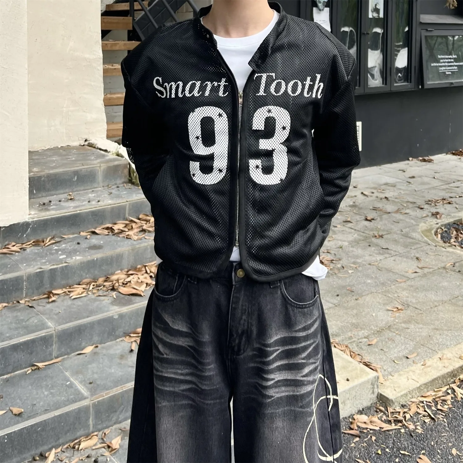 

Мужской ор American Sle Me Jaet, осень-зима, большие размеры 250, повседневный трикотаж, дизайн Sense, топ из полиэфирного волокна