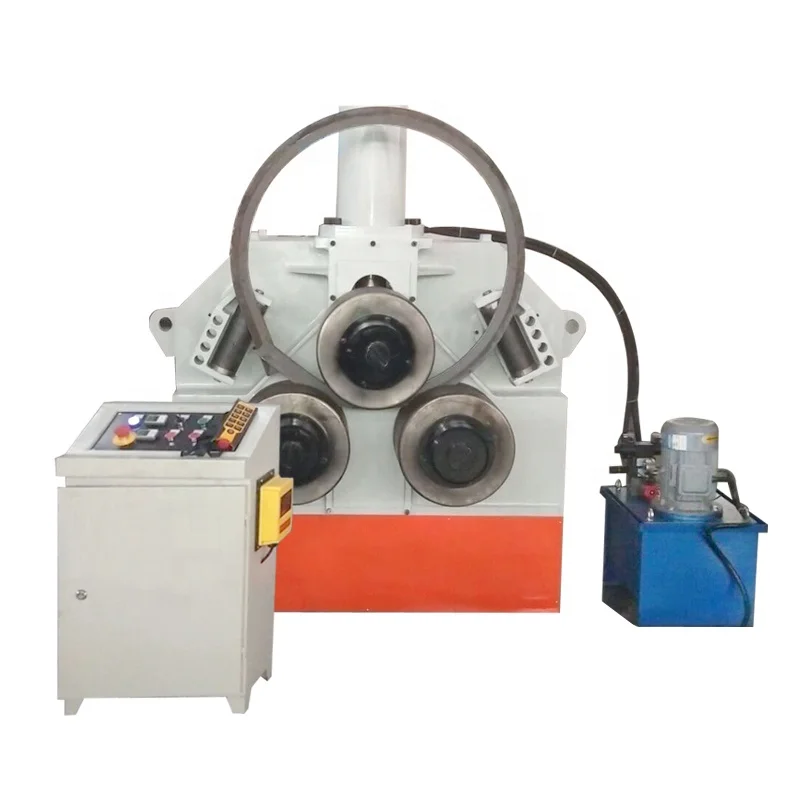 W24Y بندر الأنابيب الهيدروليكية الصلب بار قضيب آلات قناة رسالة الجملة التصنيع باستخدام الحاسب الآلي أنبوب مربع التلقائي آلة ثني الملف الشخصي