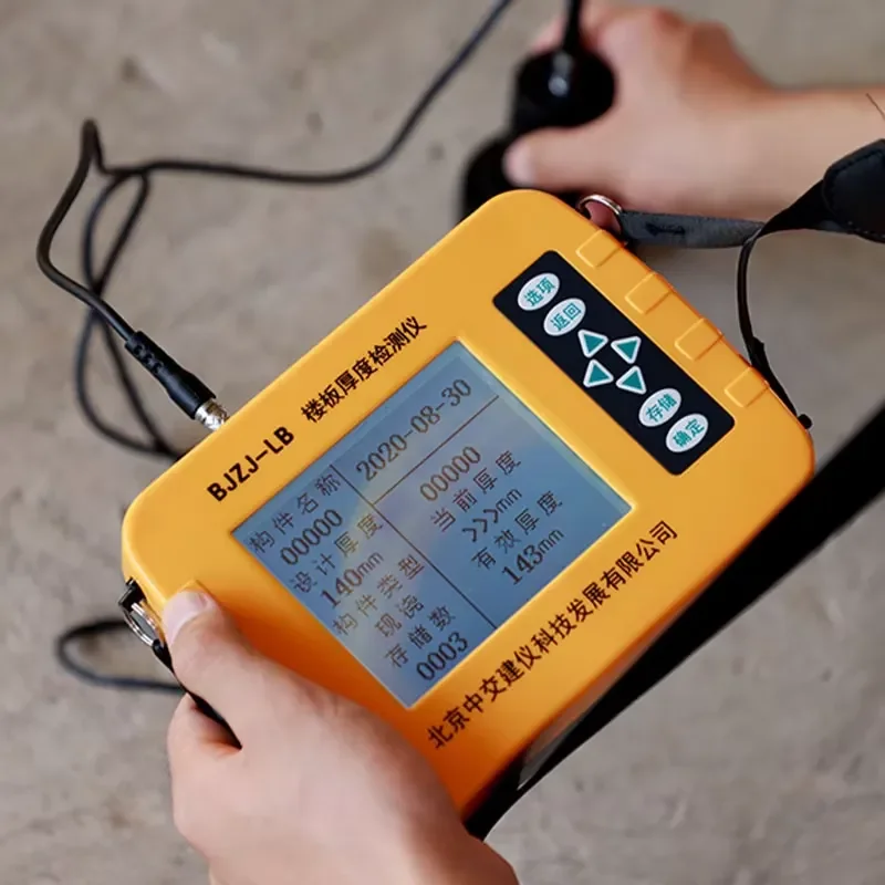 for Zhongtong Construction Instrument BJZJ-LB Floor Thickness Tester Concrete Slab Thickness Gauge Non-metallic Plate