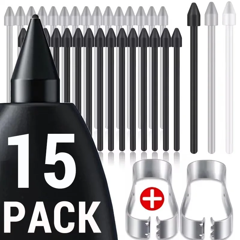 Pen Tip For Samsung Galaxy Tab S6 S8 Stylus Pen Replacement Tip Nib For Galaxy Tab S9 S10 S24 S25 Note20 Pen Tips with Tweezer