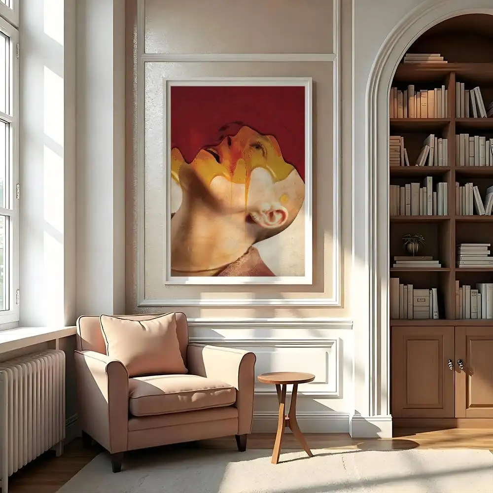 الخيال العلمي فيلم Bugonia ملصق معرض يطبع ذاتية اللصق ديكور المنزل الديكور صور مطبوعة للحوائط غرفة المعيشة ملصق