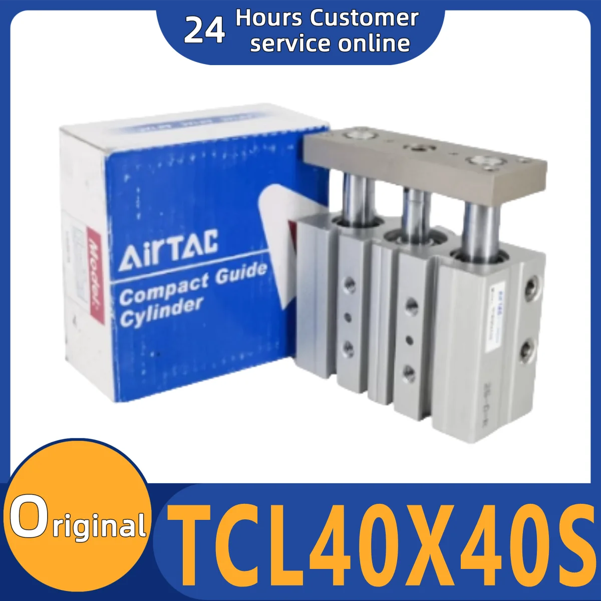 

Brand new original three-axis cylinder TCL40X40S TCL40X50S TCL40X60S TCL40X70S