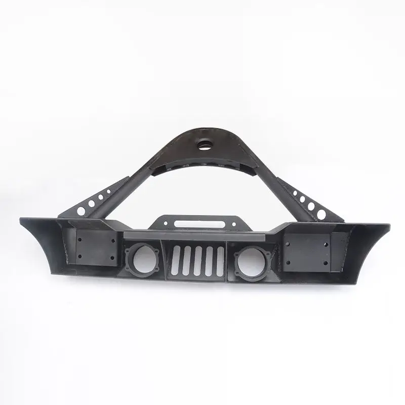 Easy Installation Aluminum Front Bumper Guard Cover for Jeep Wrangler Jeep Jk Brawler Lite Car Accessories Gladiator Bull Bar