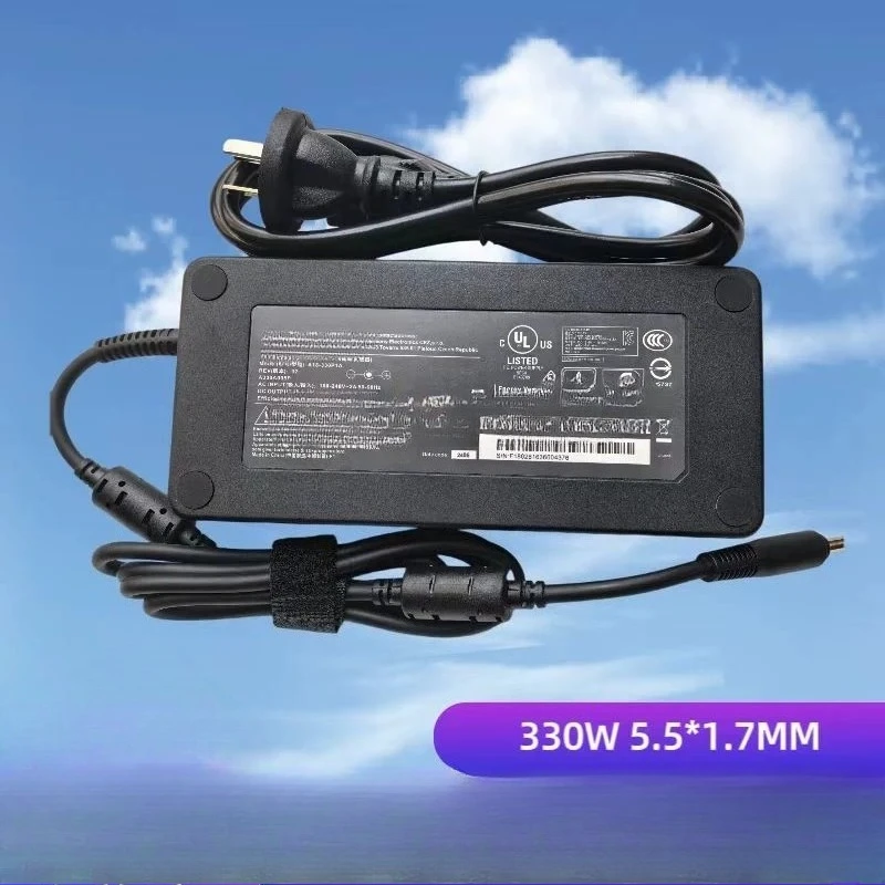330W 19.5V 16.92A Laptop Power Adapter Charger For Acer Predator Helios 300 N20C11 N20C3 N22C3,Nitro17 16 15 AN17-51 A20-330P1A1