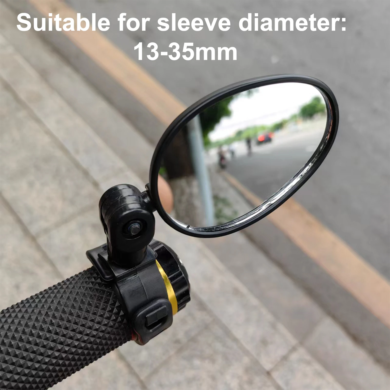 Rearview Mirror for Xiaomi M365 Pro 1S Mi3 Electric Scooter Handlebar Adjustable Rear View Mirrors Qicycle Bike Parts