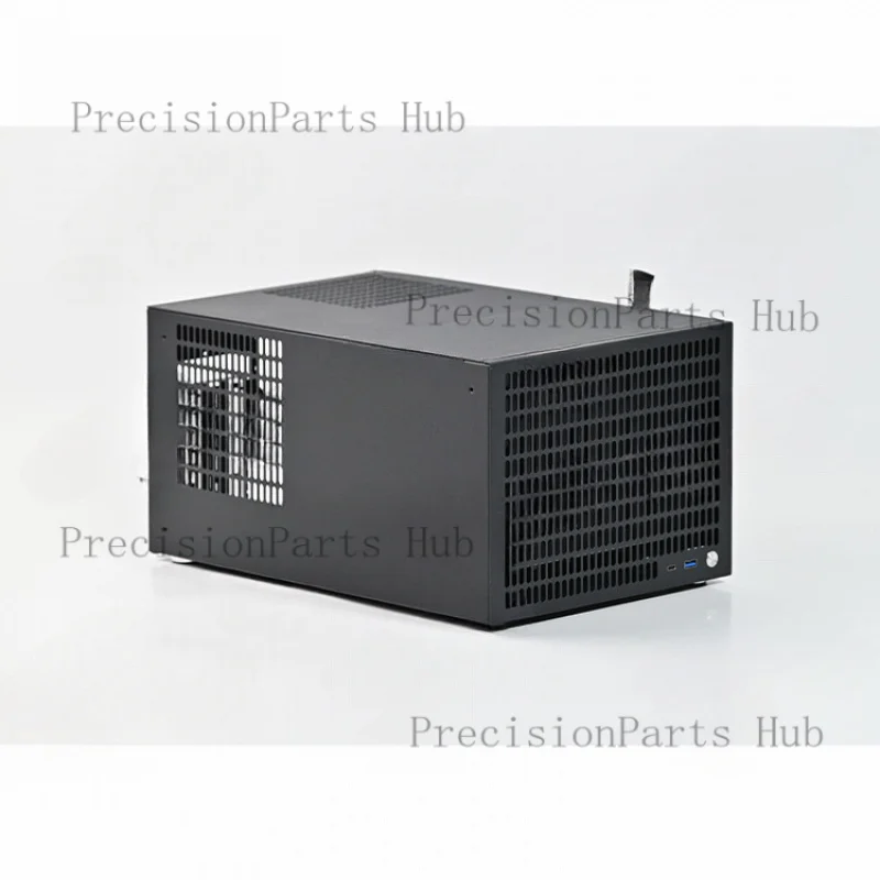 10-Disk NAS Chassis ATX Large Power Full High PCIe Black Synology AIO Storage Service