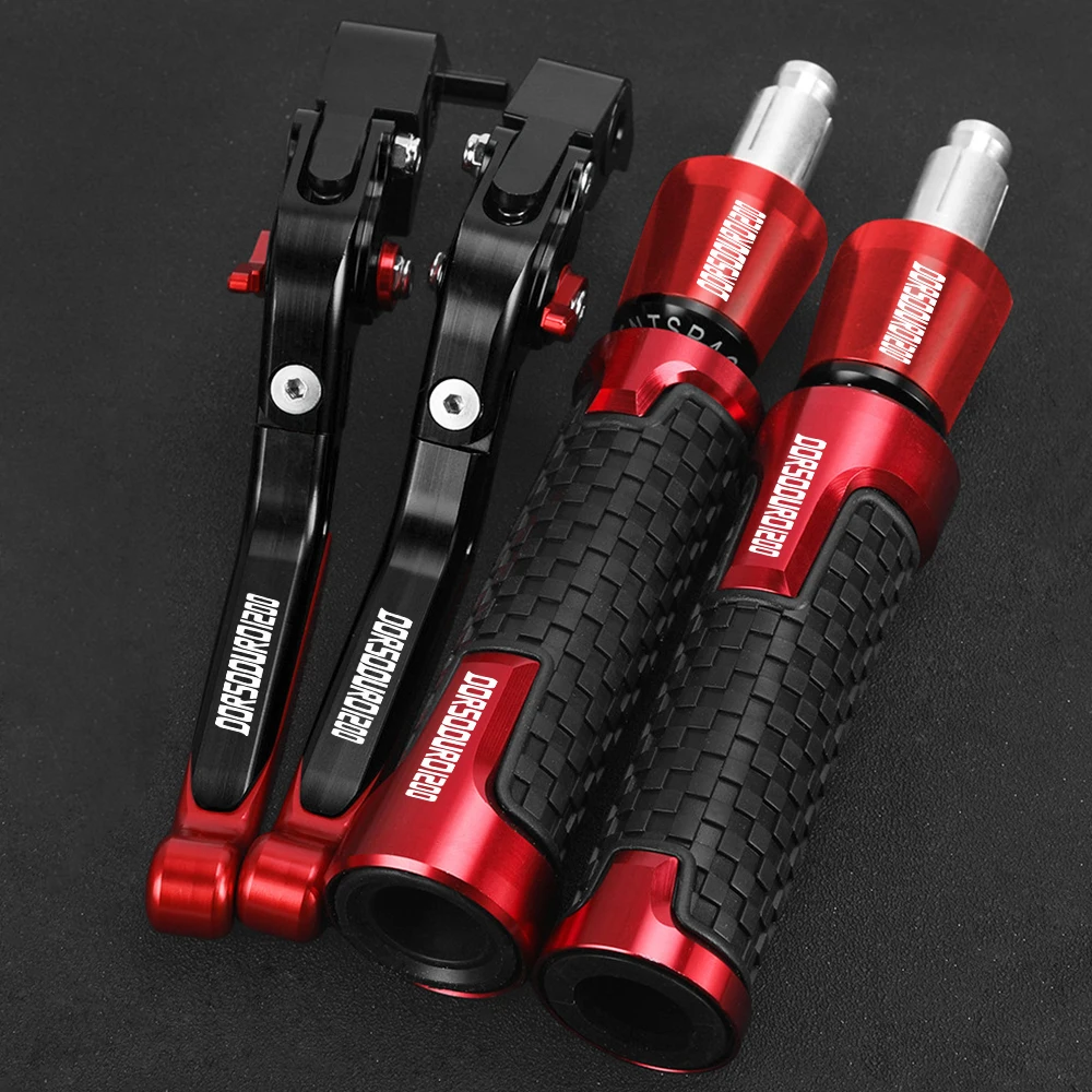 

For Aprilia DORSODURO 1200 2011 2012 2013 2014 2015 Adjustable DORSODURO1200 Brake Clutch Lever Handlebar Handle Bar Grips