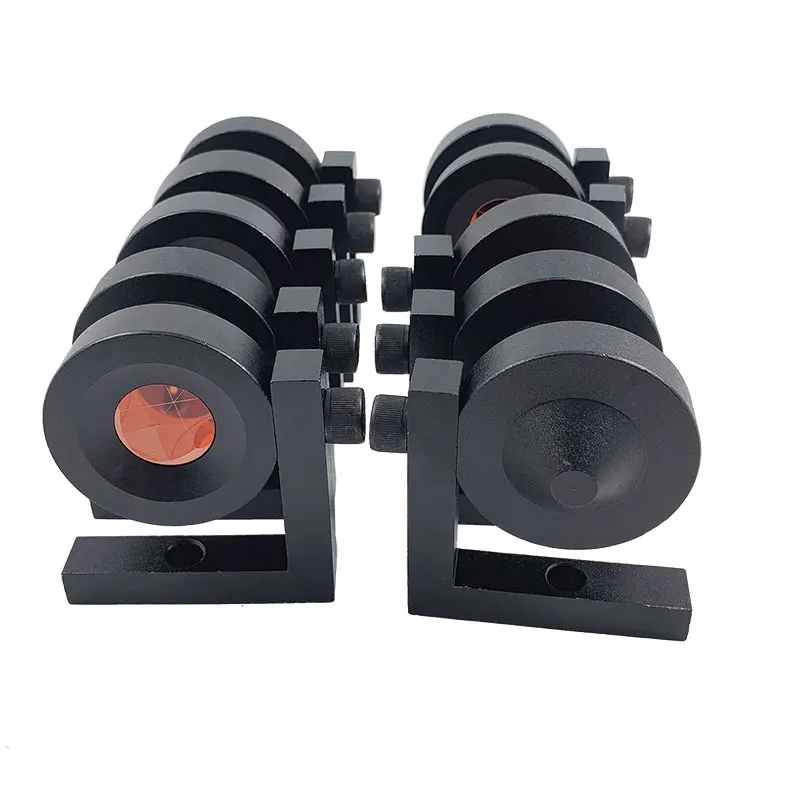 10pcs 90-degree monitoring prism GMP104, 1 inch L-bar reflector, suitable for total station L-bar prism