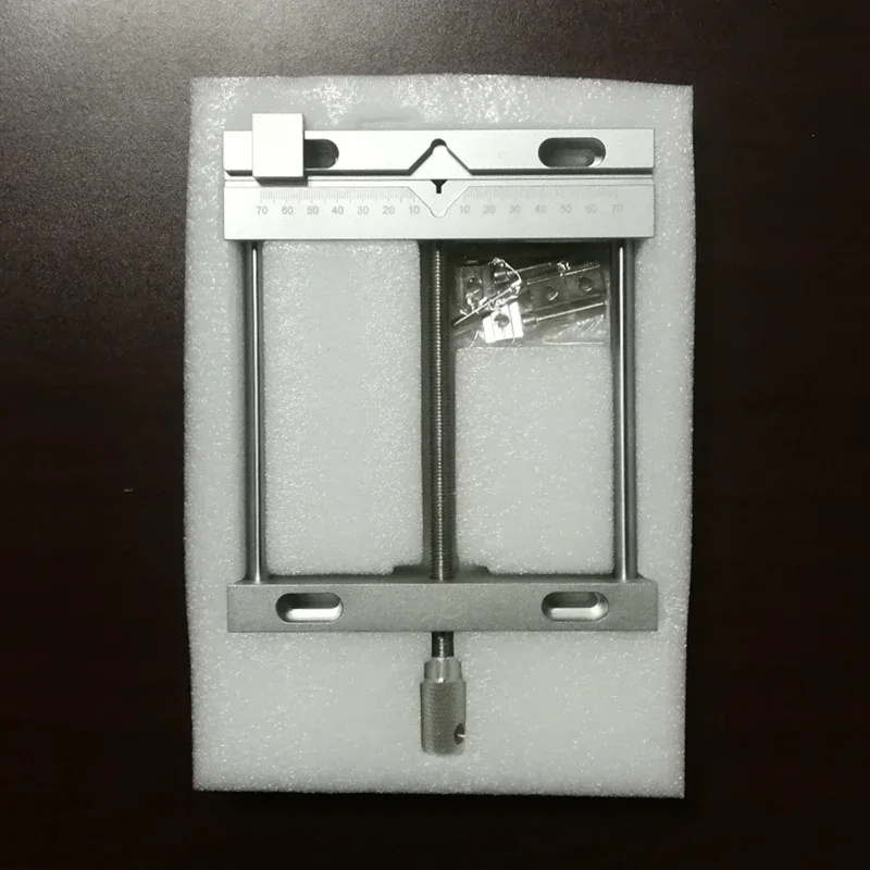 Neuer LY CNC Parallel-Backen-Schraubstock aus Aluminiumlegierung für CNC-Gravur-, Fräs- und Schnitzmaschinen – Detail 12