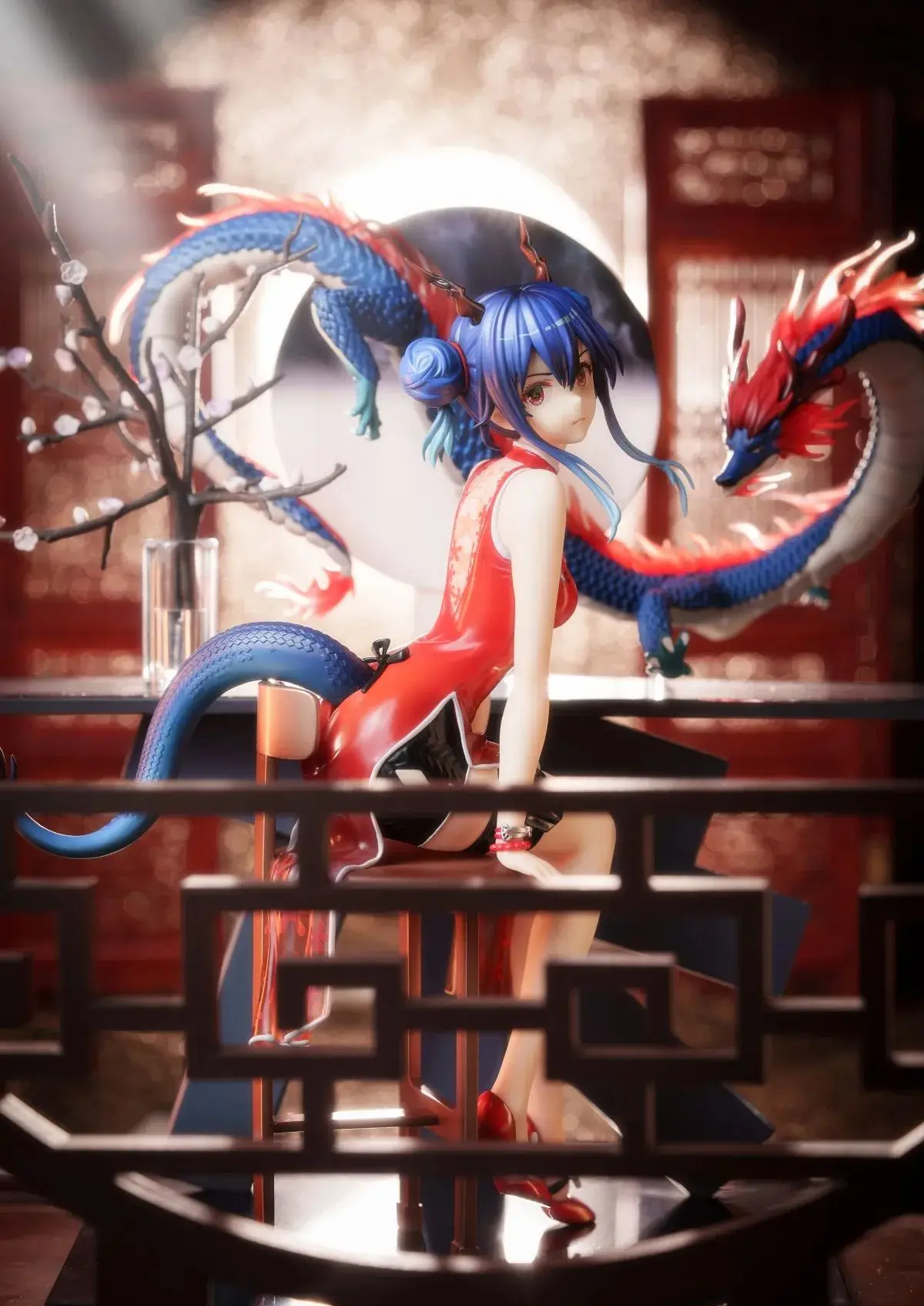 

【Оригинал】APEX-TOYS Arknights Ch'en Sui Hongxia Ver. 1/7 красивая модель игрушки