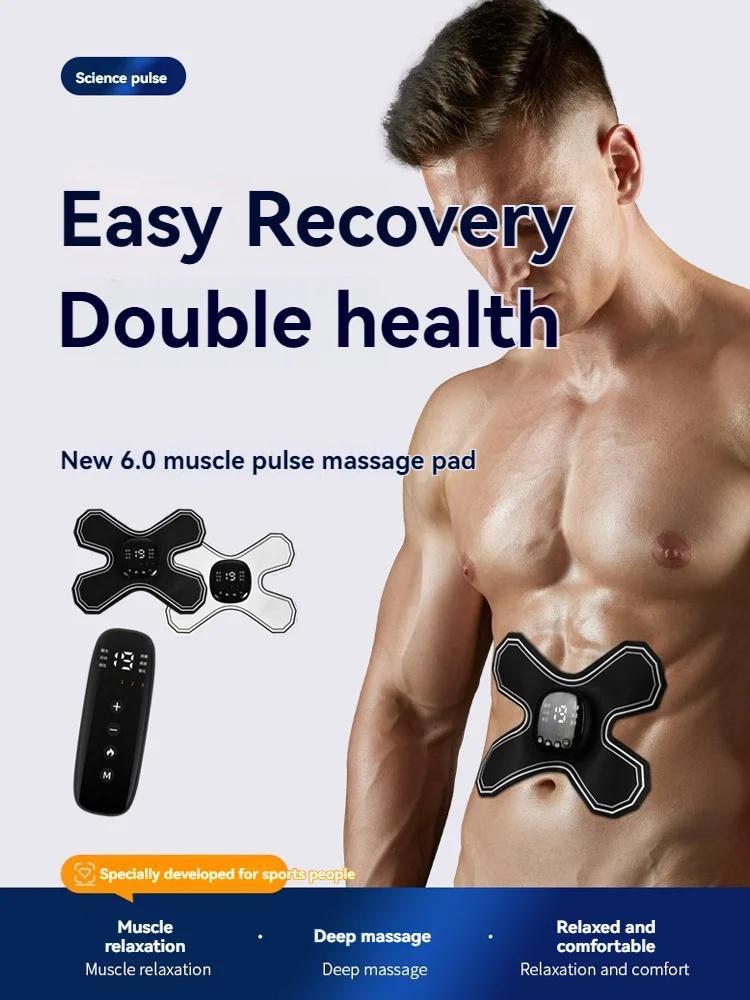 

Версия 6,0, термотерапия, фитнес-массажер для брюшного пресса, импульсный нагрев мышц, массажная подушка, вибрационный стимулятор мышц всего тела