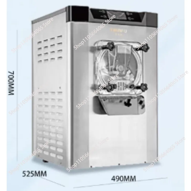 Low Invest Ice Cream Maker Gelato Machine Snack Machine Batch Freezer Gelato Machine