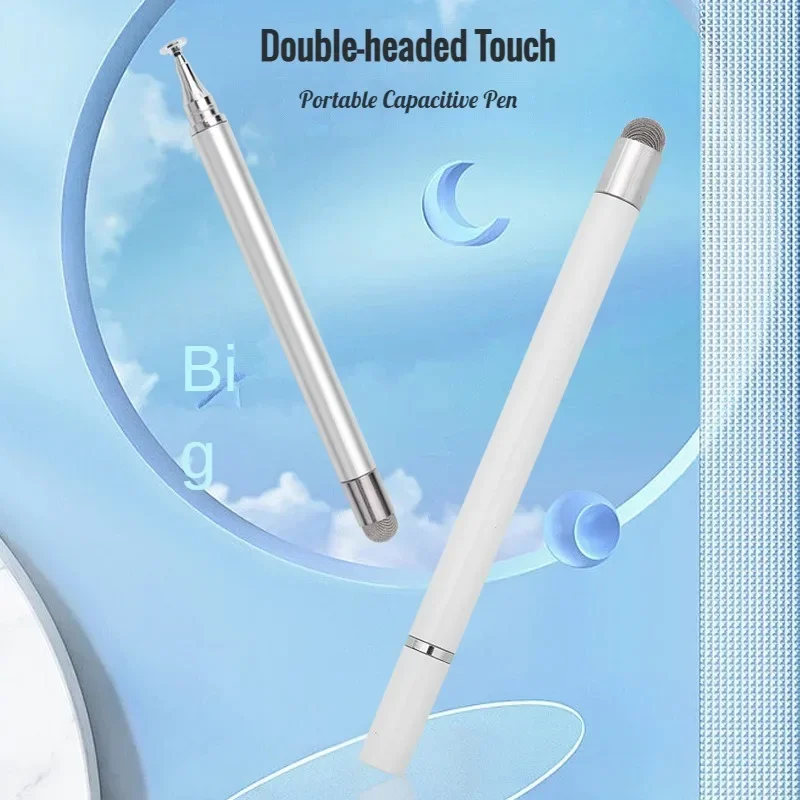 2 in 1 Universal Stylus Pen For Tablet Mobile Android IOS Phone iPad Accessories Drawing Tablet Capacitive Screen Touch Pen