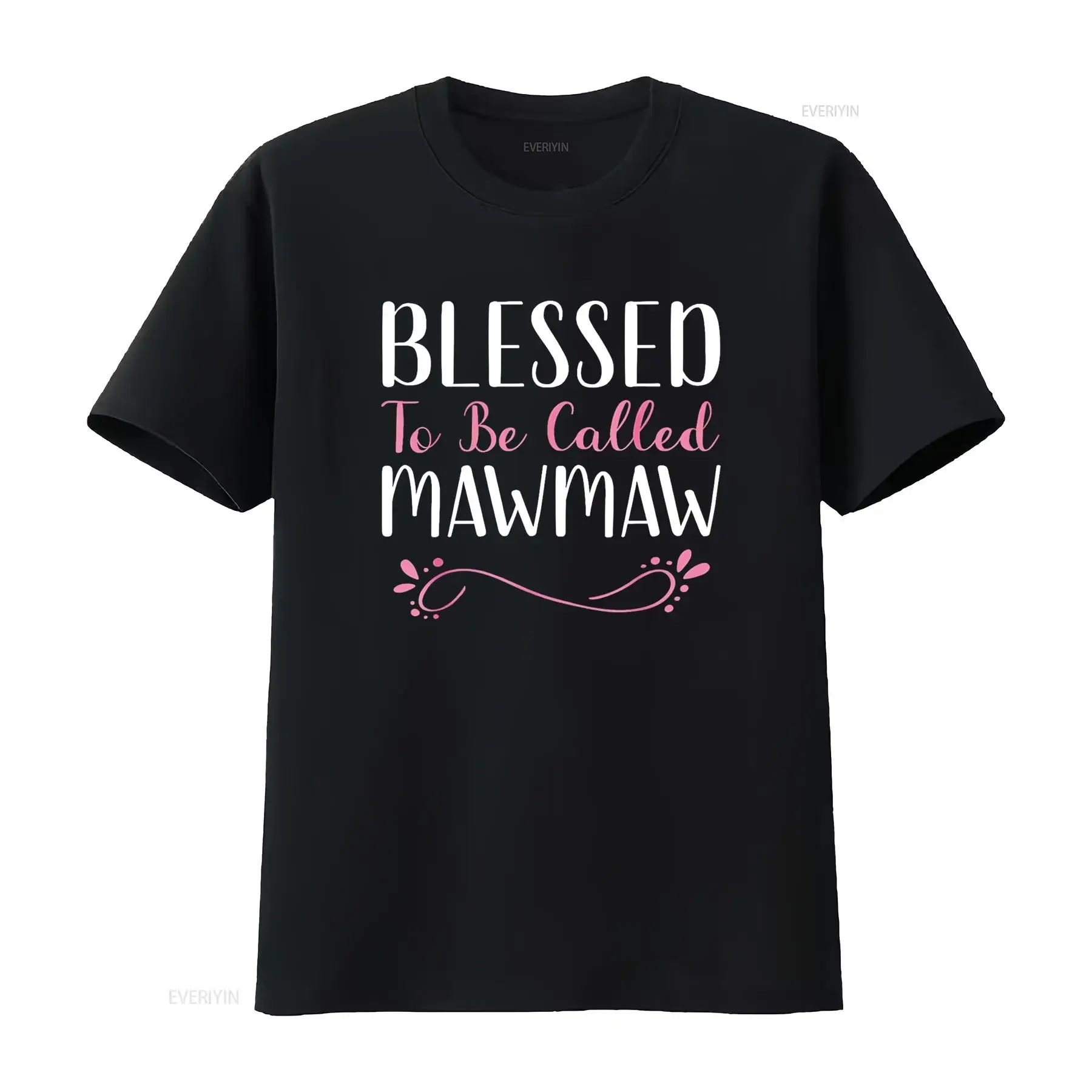 Blessed To Be Called Maw Cute Cool MawMaw T Shirt vintage Washed Unisex Versatile homme Stretched graphic Stylish Breathable