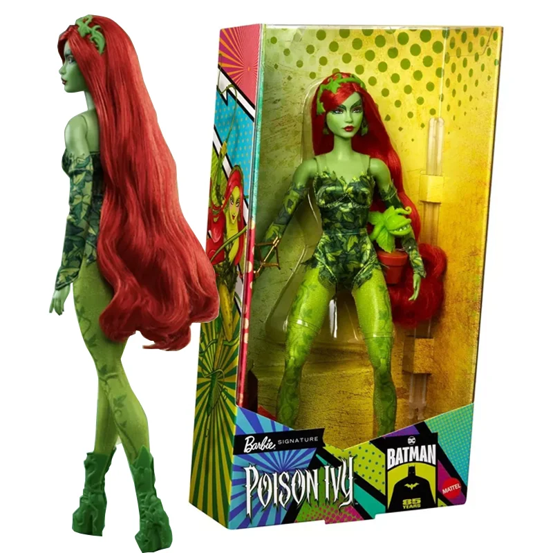 Mattel Barbie Batman 85Th Posion Ivy(Wb) Collectible Kids Gift Christmas Gift Toy