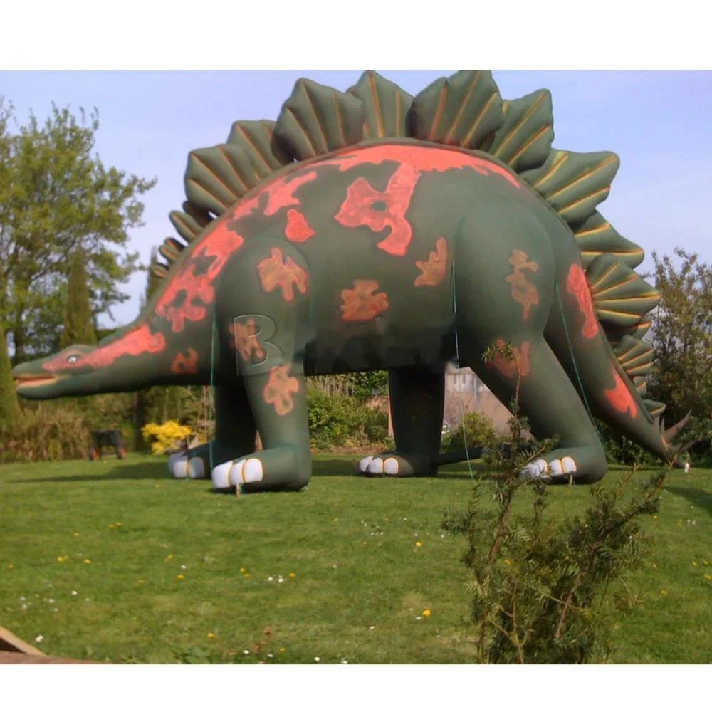 wholesale event ideas giant inflatable stegosaur dinosaur for sale large animal model can be customized