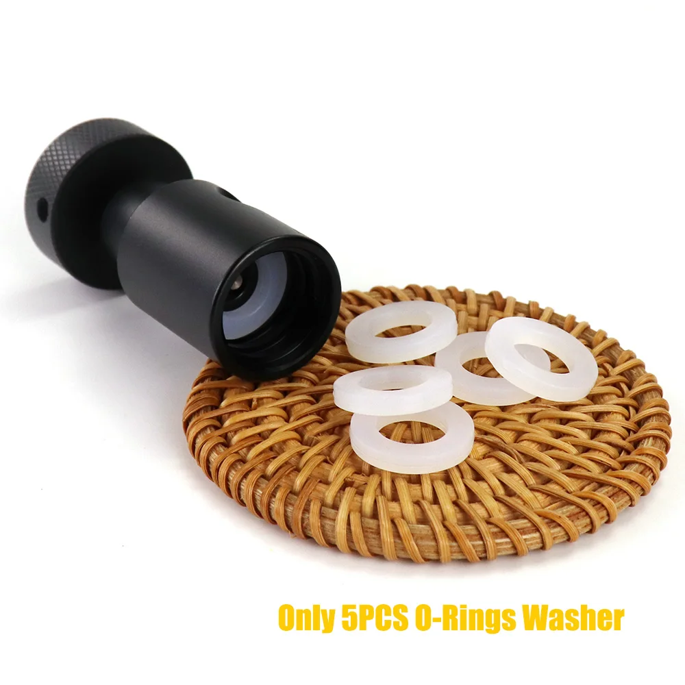Neues Modell Soda CO2 Nachfülladapter Stecker Gasregler Soda Tank Zylinder Aquarium Homebrew Tr21-4 auf W21.8-14