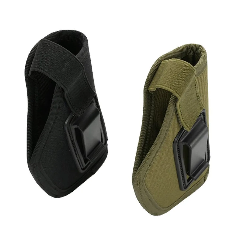 Men's Universal Lightweight Tactical Pistol Holster for Left And Right Hand Outdoor Training Comfortable Hidden Carry