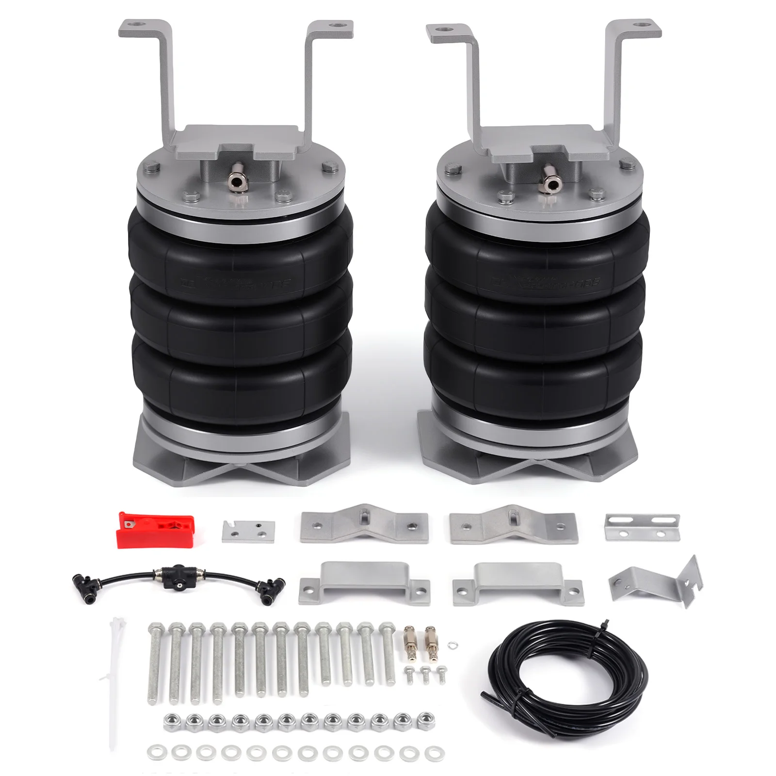 New  Rear Left and Right TowingSuspension Spring Air Bag Kit for Ford Ranger RAPTOR 4x4 2022 Onwards up to 6614 LBS